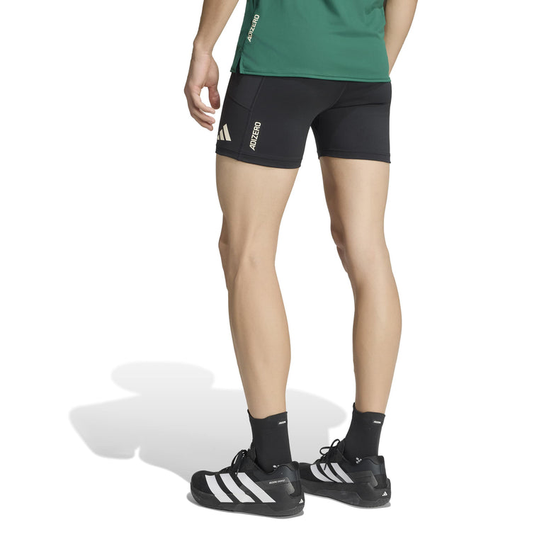 Adidas	Adizero NYC Running Short Tights - L / Black - 3