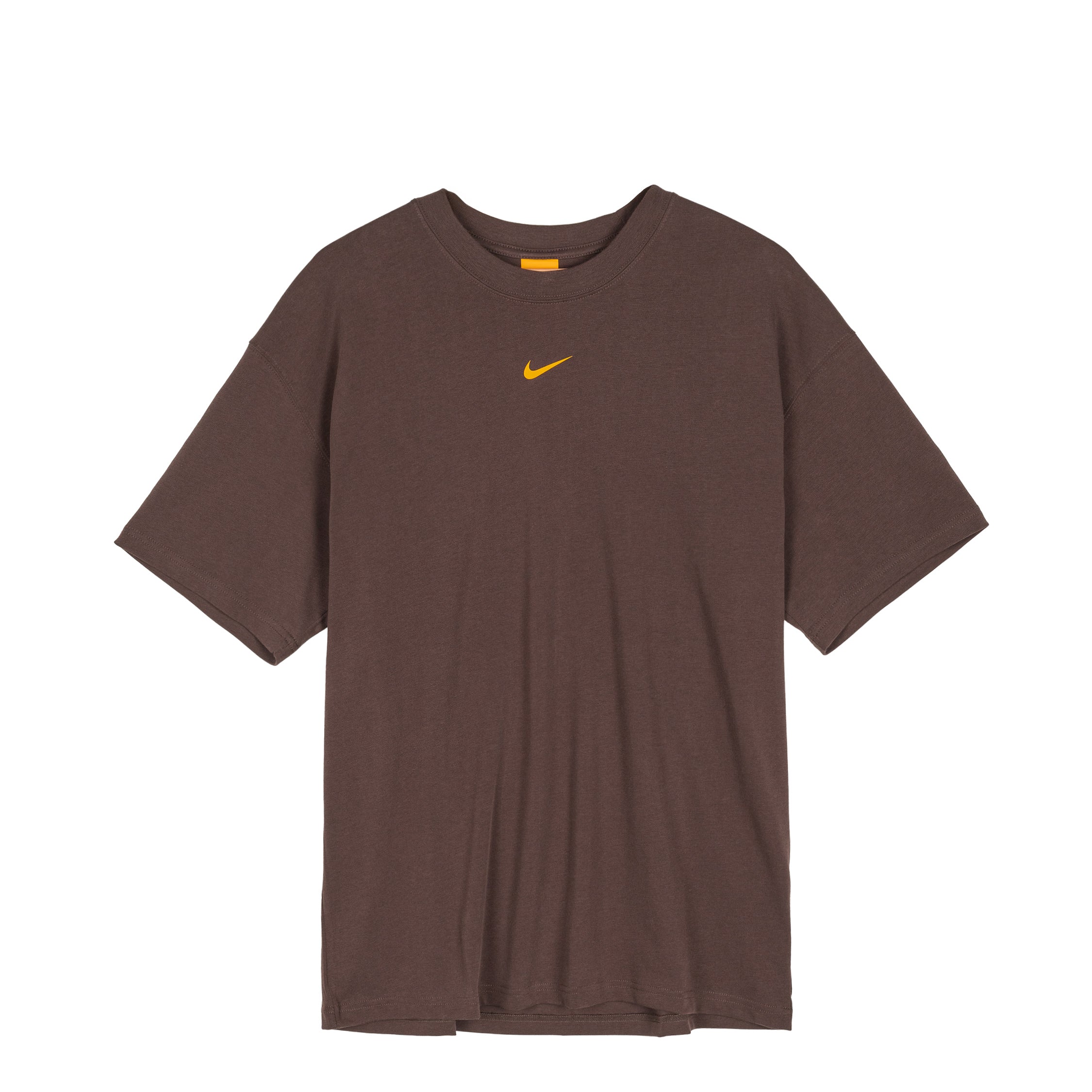 brown nike shirt vintage