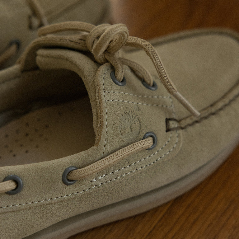 Timberland Classic Boat Shoe onfeet