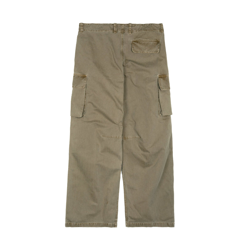 Our Legacy Mount Cargo - 46 / Uniform Olive Herringbone - 2