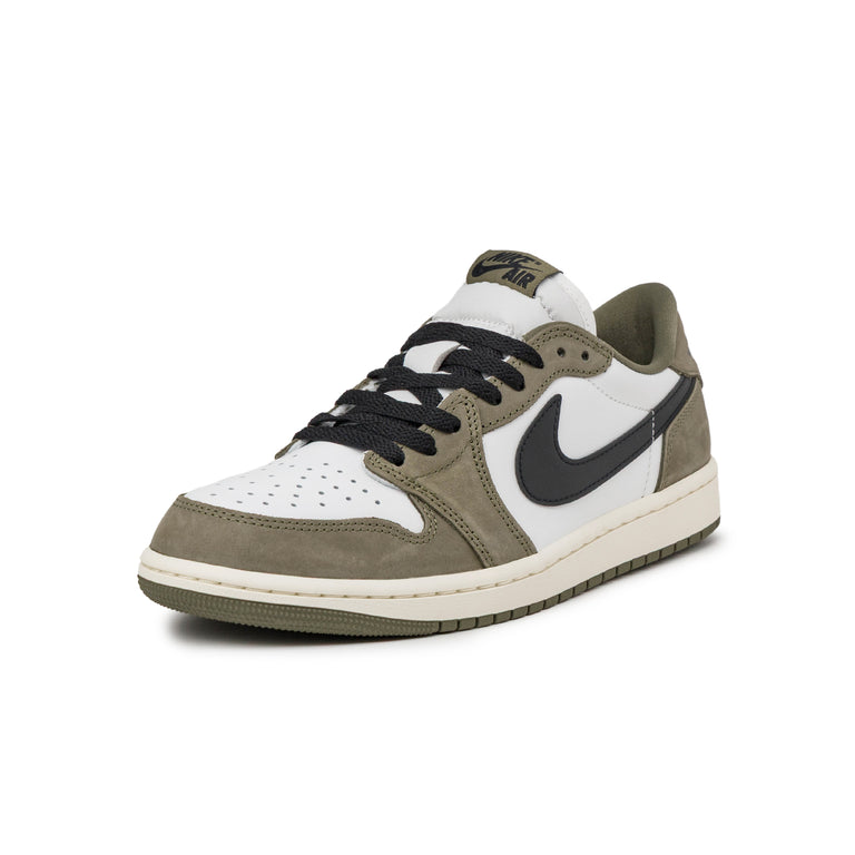 Nike	Air Jordan 1 Retro Low OG *Medium Olive* - 47 / Medium Olive / Black / Summit White / Sail - 3