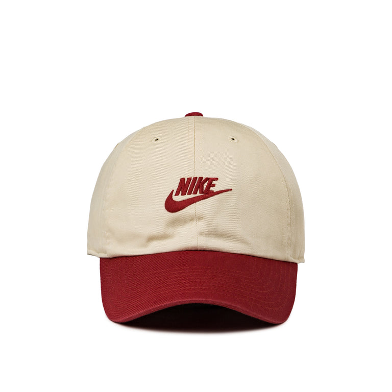 Nike Club Washed Cap - M/L / Light Khaki / Team Crimson / Team Crimson
