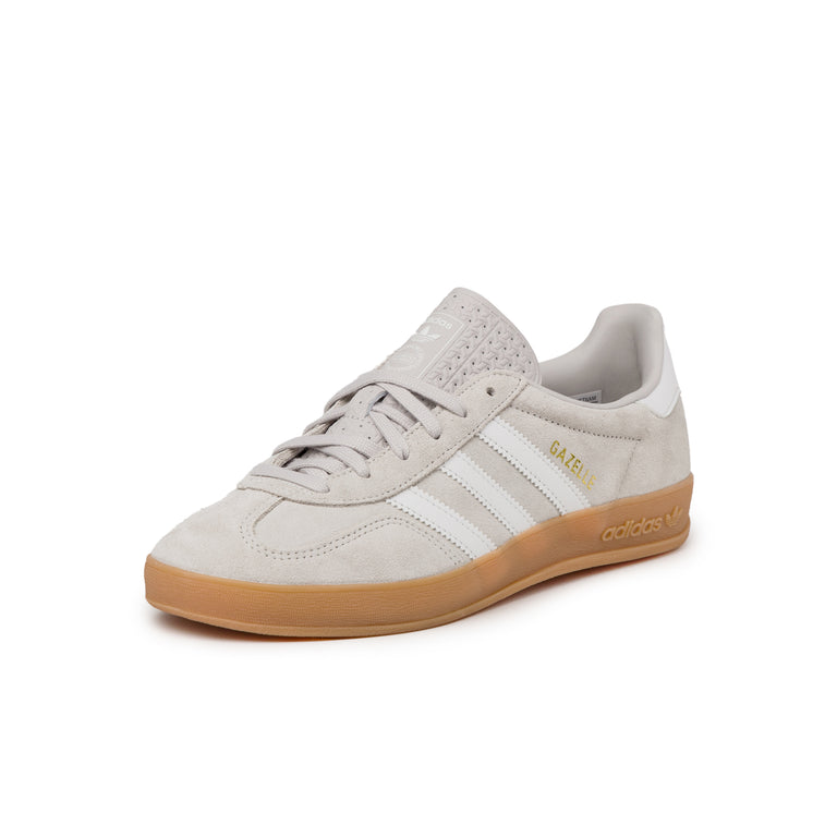 Adidas Gazelle Indoor - 38 / Chalk Pearl / Core White / Gum - 2