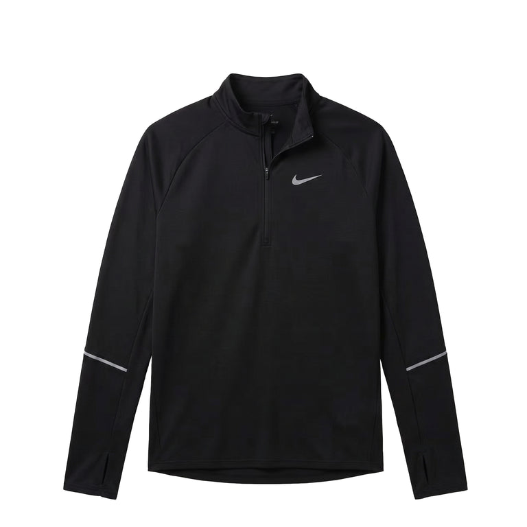 Nike	Miler Dri-Fit 1/2-Zip Running Top - XXL / Black / Reflective Silver - 1