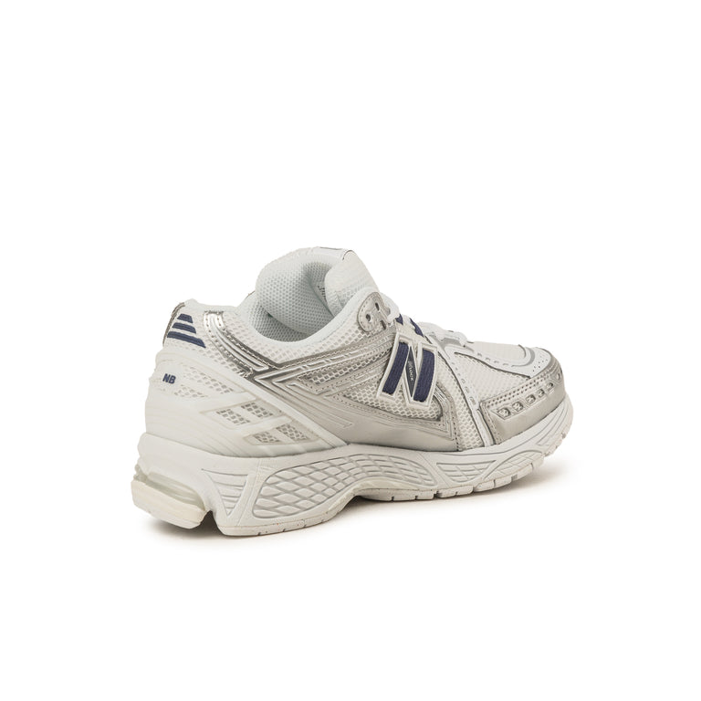 New Balance 1906R - 46.5 / White / NB Navy / Silver Metallic - 3
