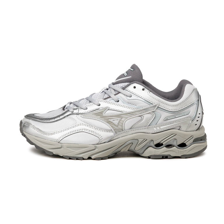 Mizuno Wave Mustang 4 LS - 44.5 / Foggy Dew / Harbor Mist / Silver - 1