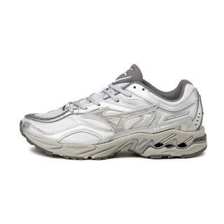 Mizuno Wave Mustang 4 LS - 44.5 / Foggy Dew / Harbor Mist / Silver