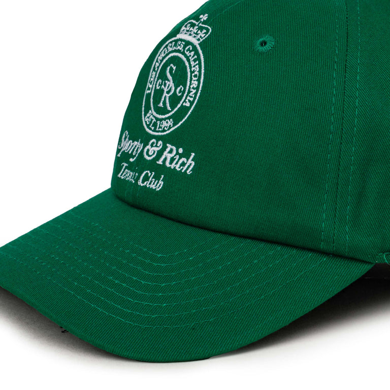 Sporty & Rich Crown Tennis Hat