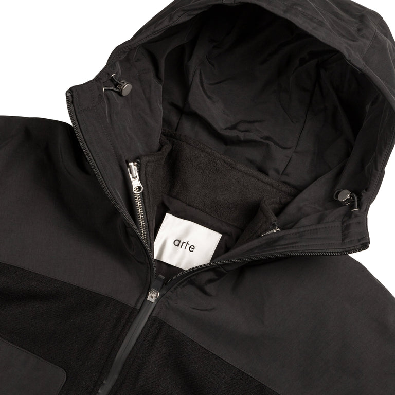 Arte Antwerp Wool Technical Jacket