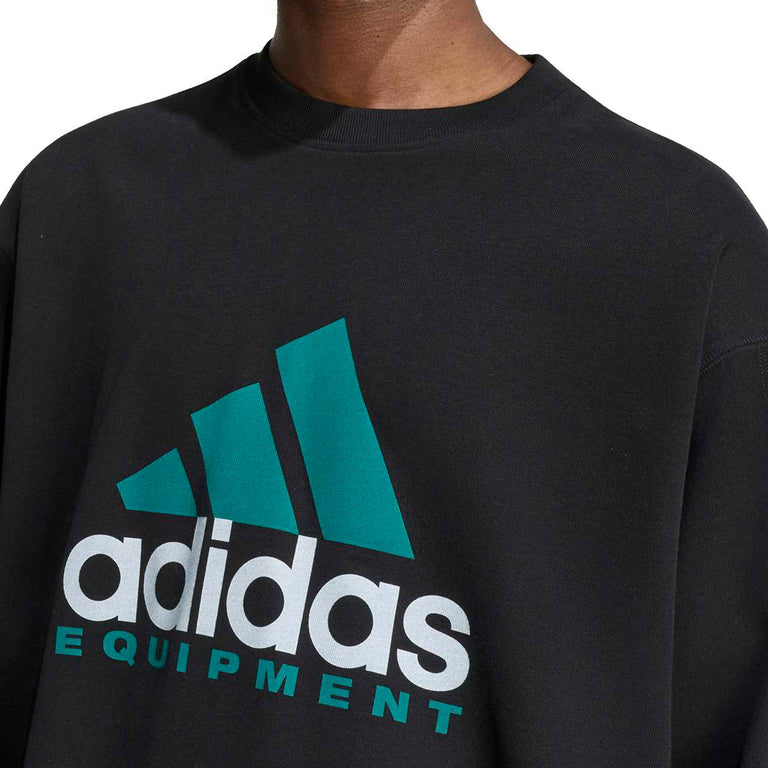 Adidas	Equipment Essentials Longsleeve Tee - XXL / Black - 4