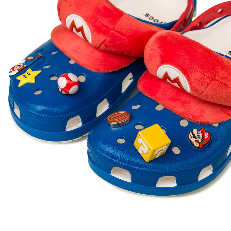 Crocs x Super Mario Classic Clog *Mario* - 35-36 / Multi - 4