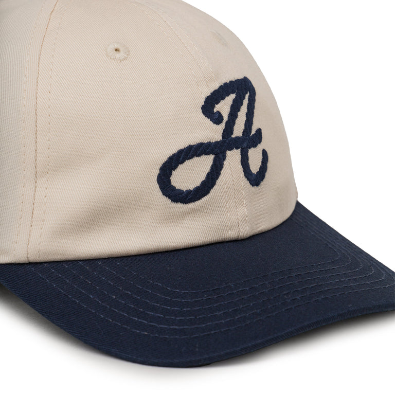Autry Two-Tone Baseball Cap With Embroidered Logo - 2