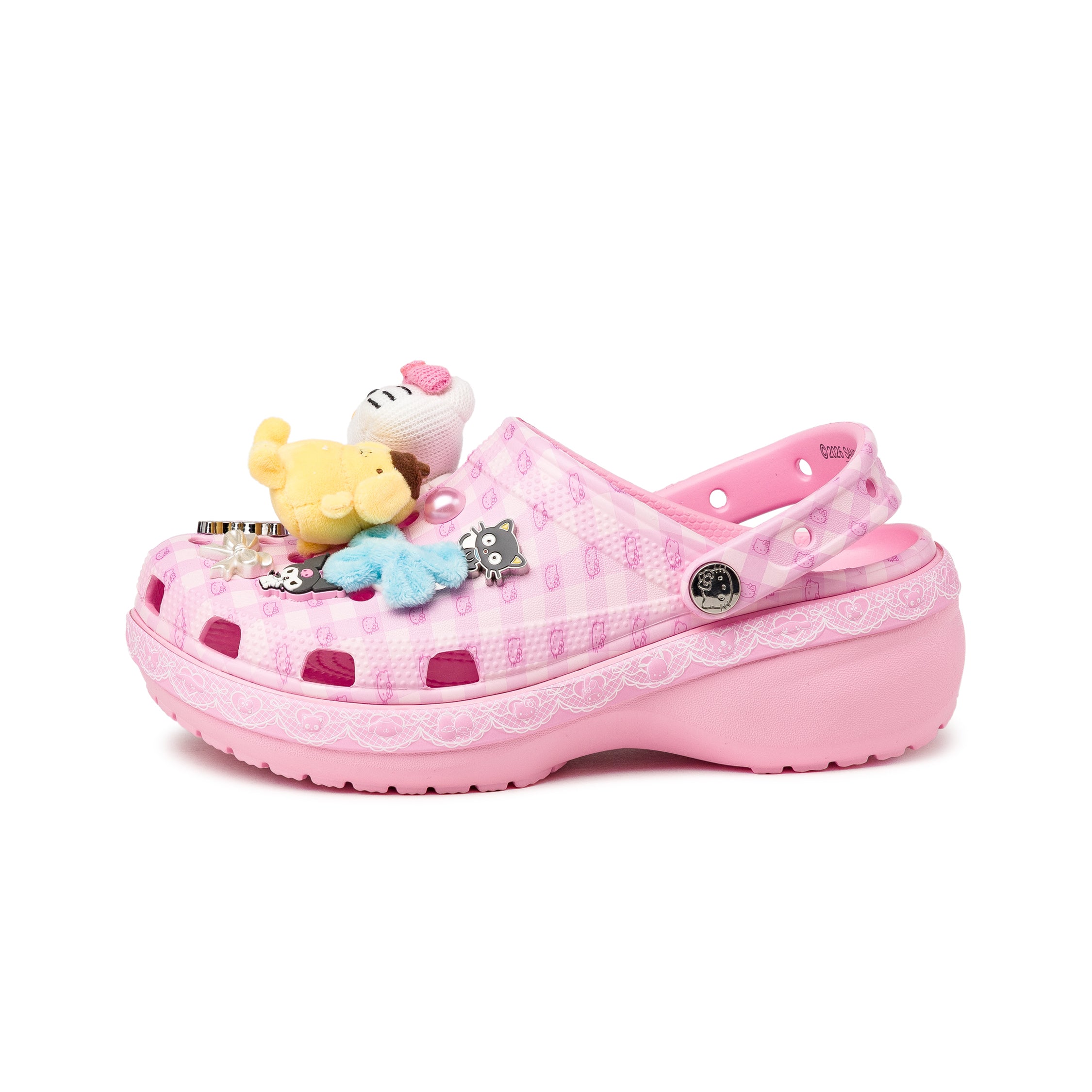 Cruji Coques クルヒ・コケス） Crocs x Hello Kitty Classic Platform Clog Sneaker » Buy online now!