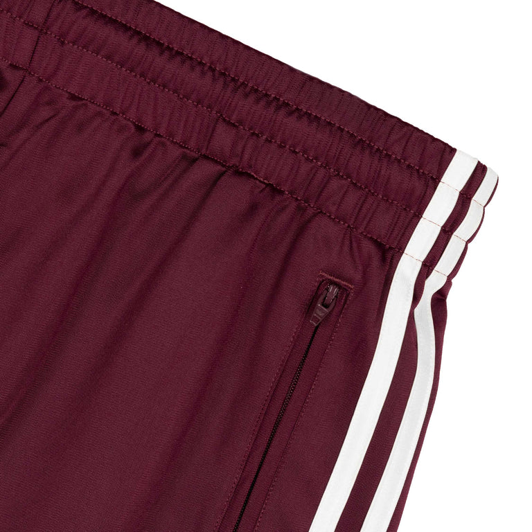 Adidas Firebird Trackpants - XS / Maroon / Off White - 3