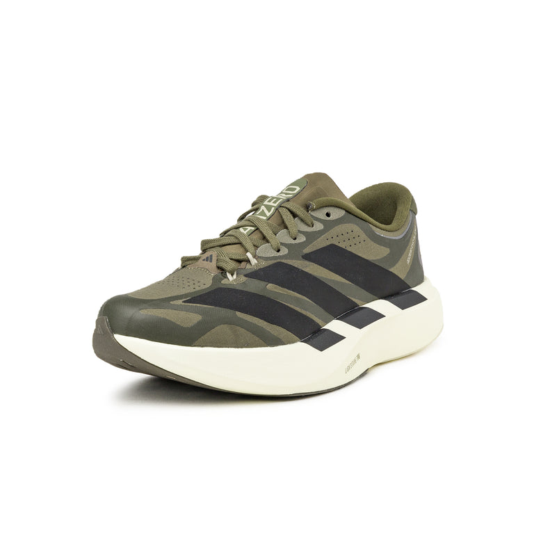 Adidas Adizero Evo SL EXO - 40 2/3 / Olive Strata / Shadow Olive / Iron Metallic - 2
