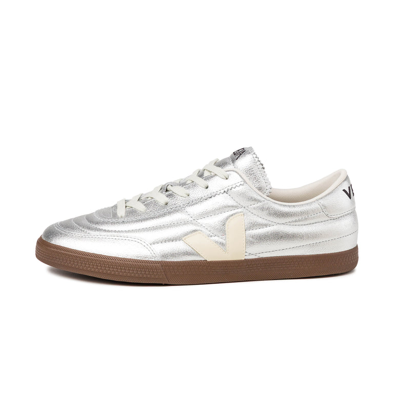 Veja Panenka *O.T. Leather* - 40 / Silver / Pierre / Bark
