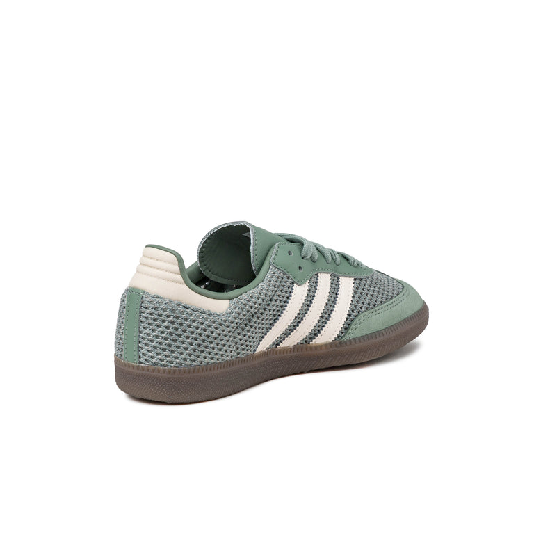 Adidas Samba OG W - 36 / Silver Green / Wonder White / Gold Metallic - 4