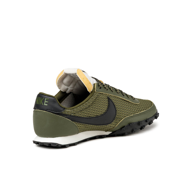 Nike Waffle Racer SE - 42 / Legion Green / Black / Sail - 5