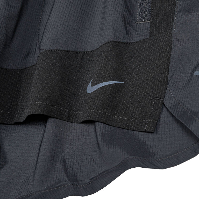 Nike	Stride Plus Dri-Fit 5" Brief-Lined Running Shorts - XL / Off Noir / Black / Black / Reflective Black - 5
