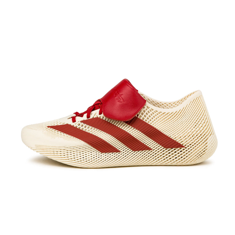 Adidas x Tyrrell Winston ClimaCool 4D - 42 / Collegiate Red / Off White / Matte Gold - 1