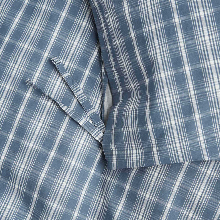 Tekla Duvet Cover - 140 x 200cm / Douglas Check - 4