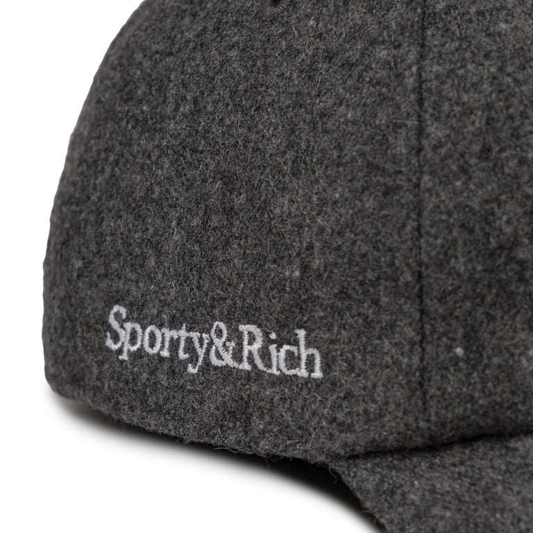 Sporty & Rich Yankees Serif Wool Hat - 3