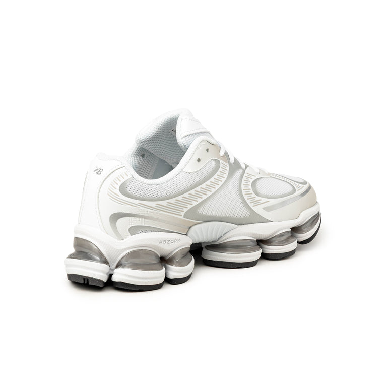 New Balance ABZORB 2000 - 37.5 / White / Silver Metallic - 3