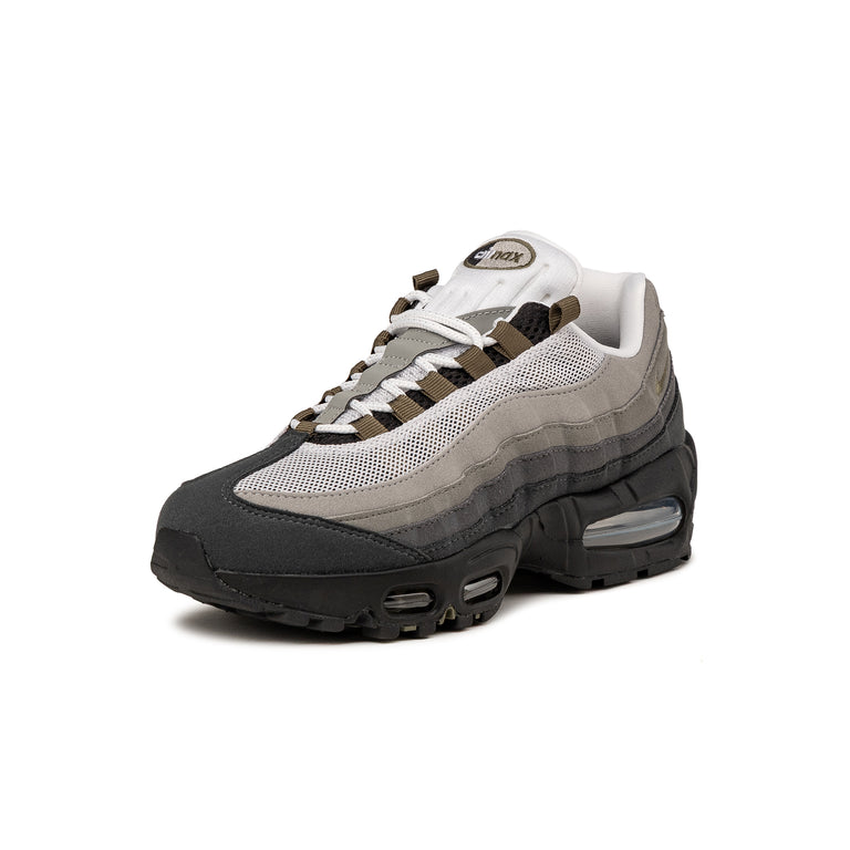 Nike Wmns Air Max 95 OG *Big Bubble* - 40 / Black / Medium Olive / White / Reflect Silver - 2
