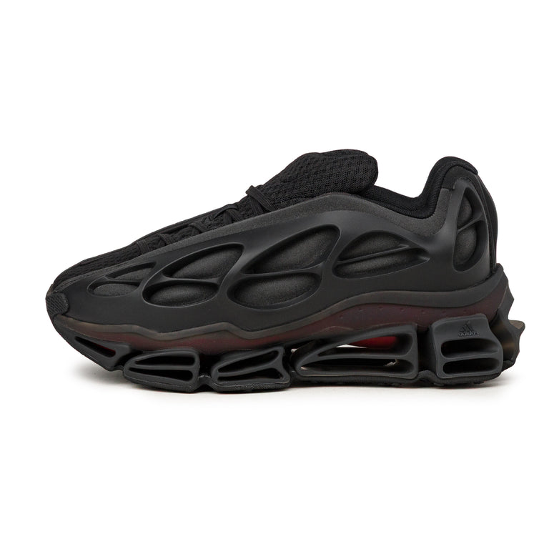 Adidas x Willy Chavarria Megaride Bones - 35 1/3 / Core Black / Core Black / Better Scarlet

