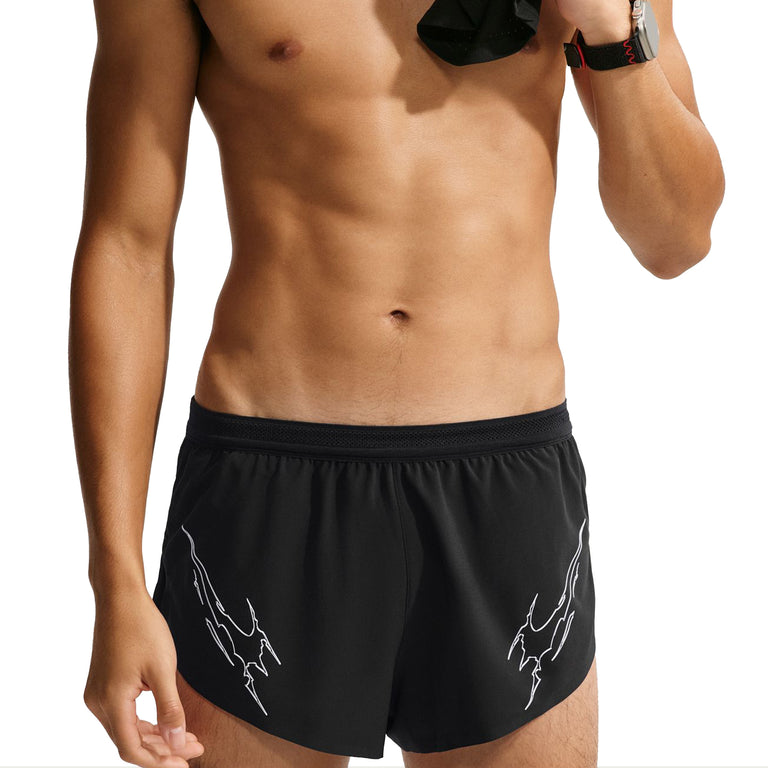 Nike	Aeroswift Dri-Fit ADV 2" Brief-Lined Running Shorts - XL / Black - 3
