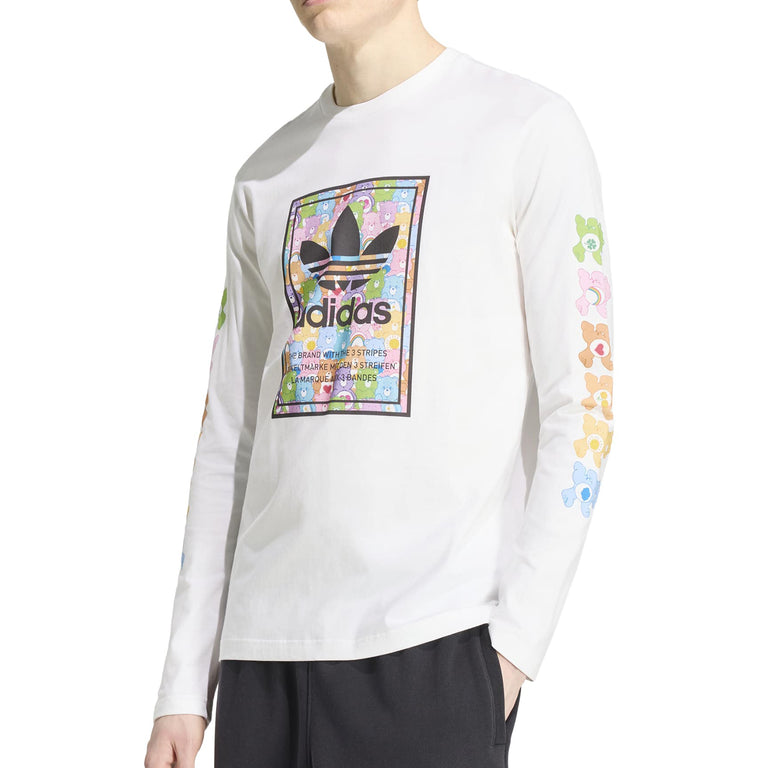 Adidas	x Care Bears Long Sleeve Tee - L / White - 2
