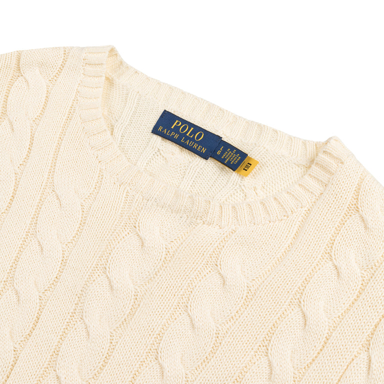 Polo Ralph Lauren Cable-Knit Cotton Jumper
