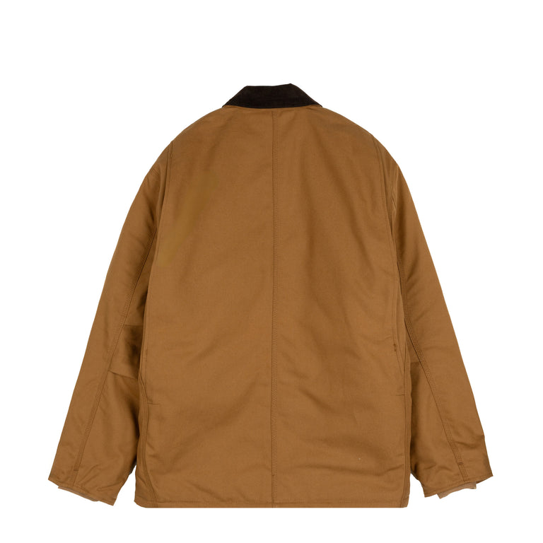 Carhartt WIP OG Arctic Coat - S / Hamilton Brown / Tobacco Rigid - 2