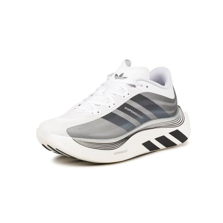 Adidas Hyperboost Ephr LT - 35 1/3 / Core Black / Footwear White / Silver Metallic - 5