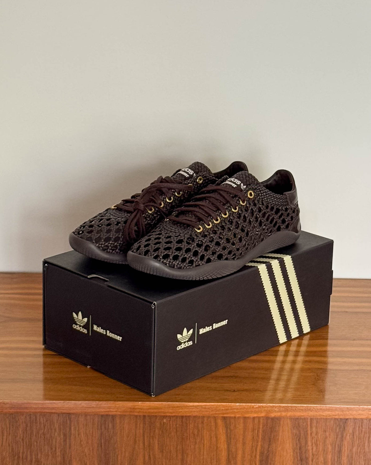 Adidas x Wales Bonner Karintha *Basketry* Sneaker » Buy online now!