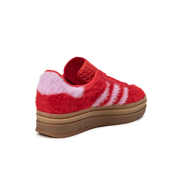 Adidas Gazelle Bold W - 38 / Better Scarlet / Bliss Lila / Gold Metallic - 3
