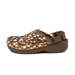 Crocs Classic Clog *Crafted Pony* - 36-37 / Carob