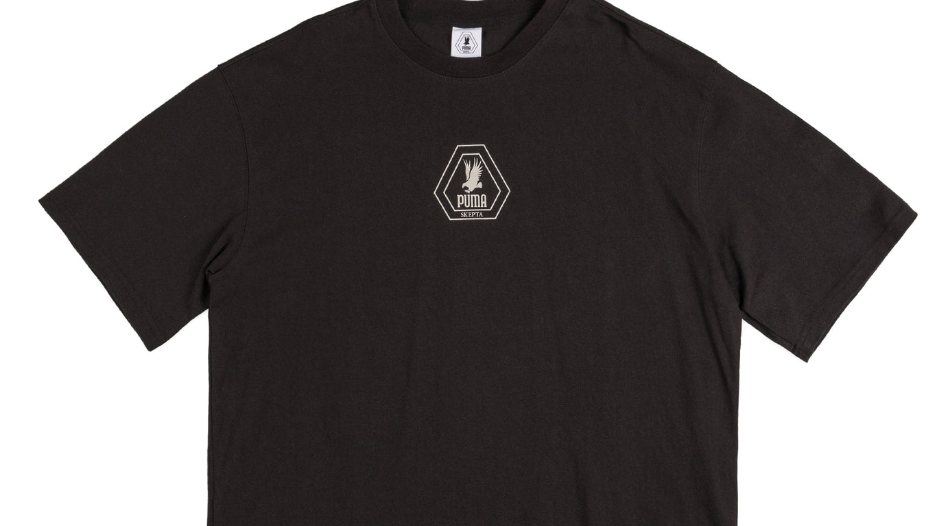 Tシャツ・カットソー ADPT. Block T-Shirt Men's T-shirt with tonal logo embroidery | Black | Diesel