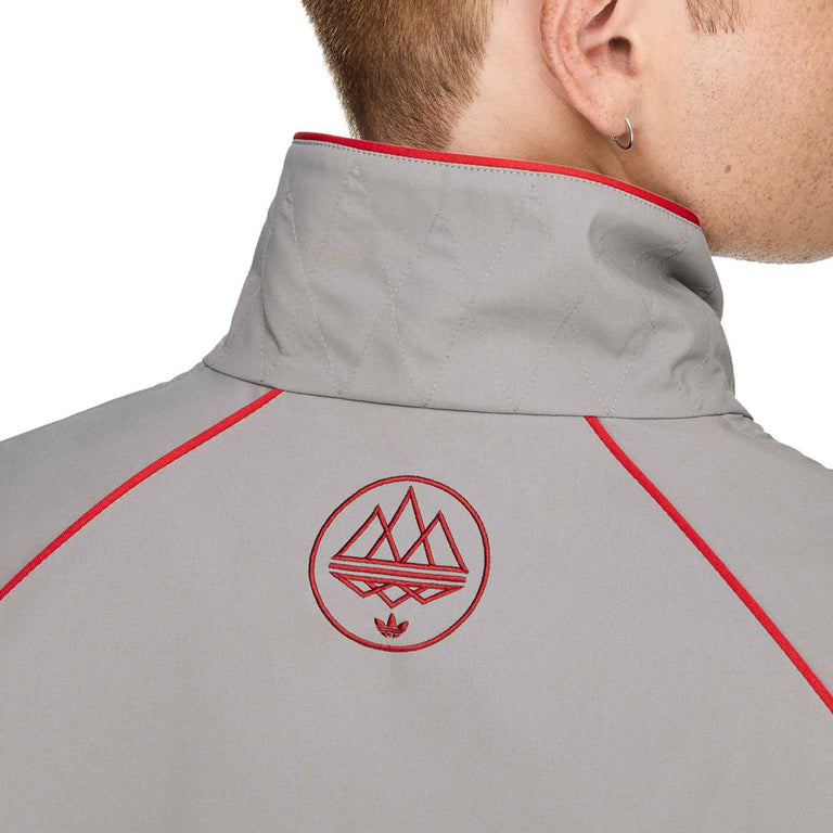 Adidas	Liverpool SPZL F.C. Track Top - XXL / Dove Grey - 6
