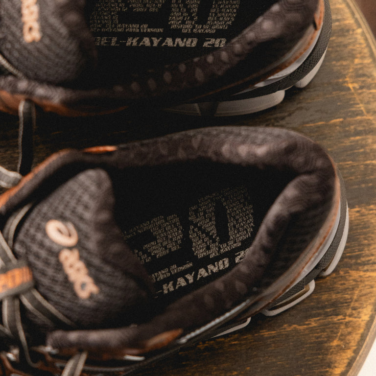 Asics GEL-Kayano 20 onfeet