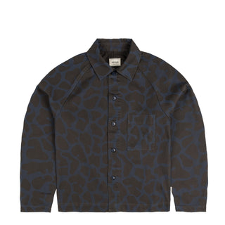 Asphaltgold Overshirt Animal Print
