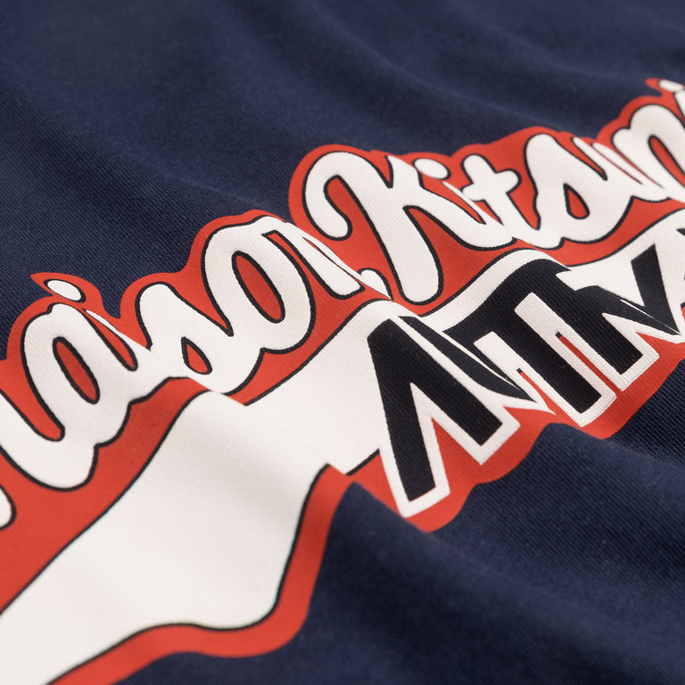 Autry x Maison Kitsune T-Shirt Main - XXL / Blue - 3
