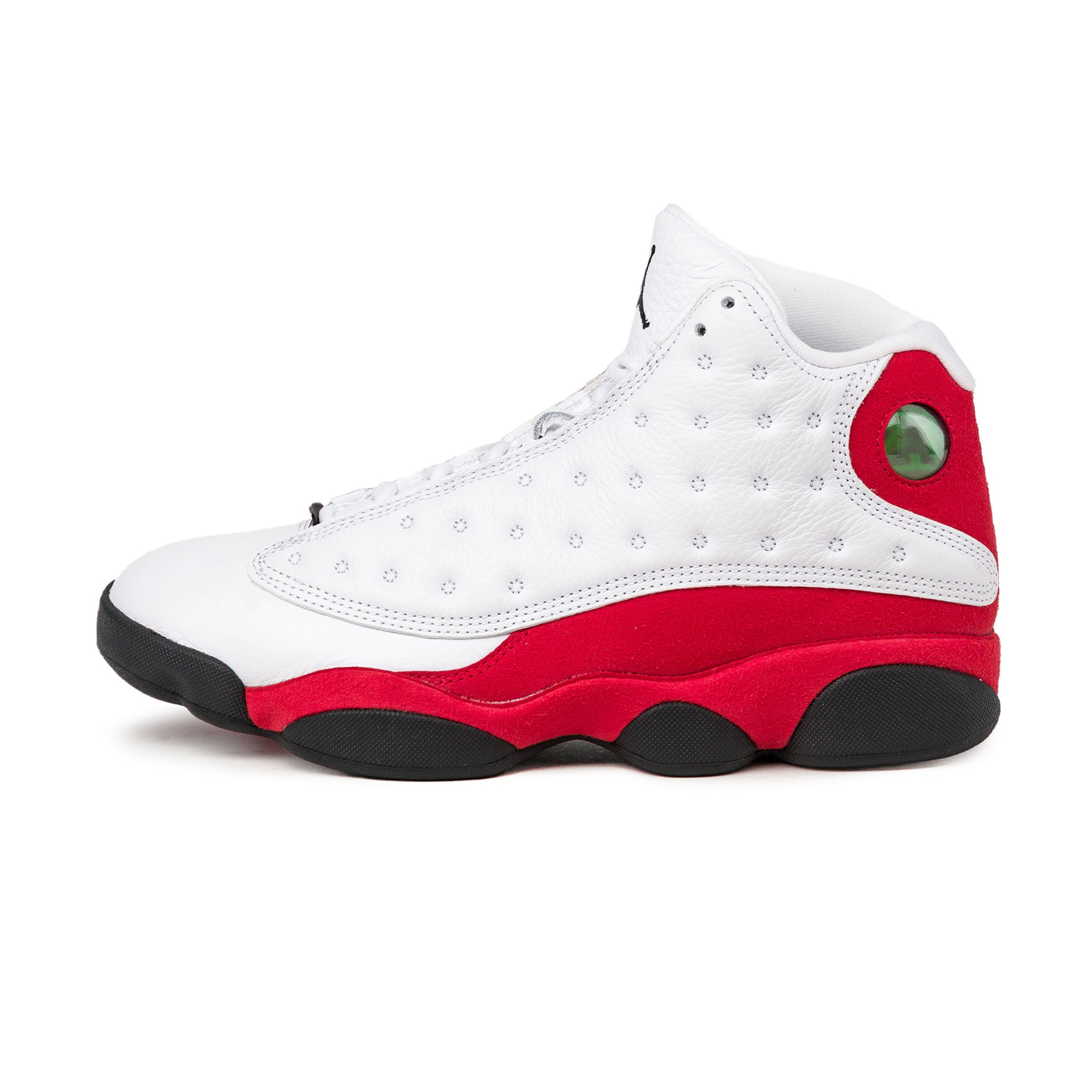 jordan 13 black true red
