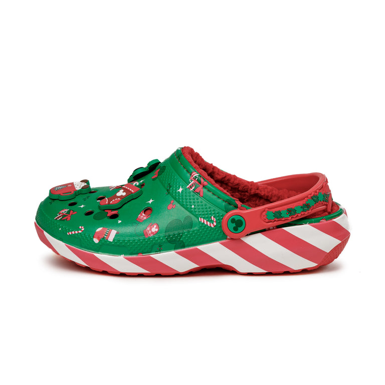 Crocs x Disney *Mickey Mouse* Xmas Lined Classic Clog
