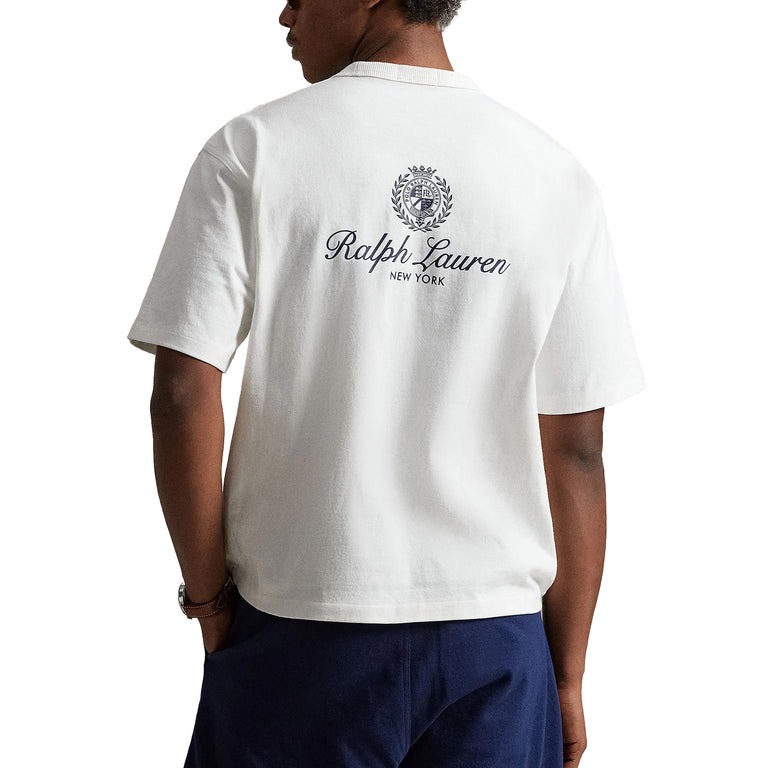 Polo Ralph Lauren Jersey Graphic T-Shirt - XL / White - 3