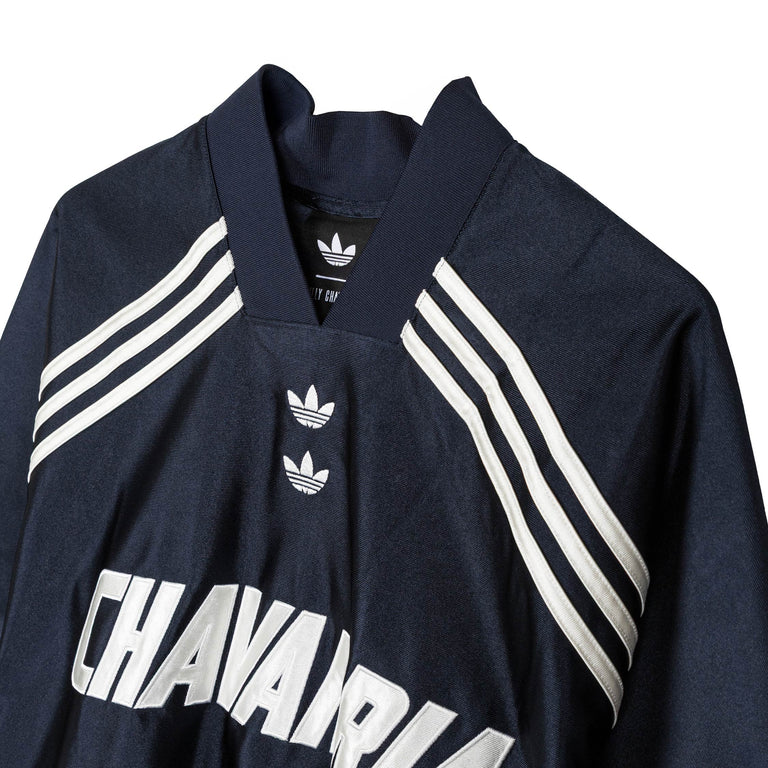 Adidas x Willy Chavarria Dazzle Long Sleeve Jersey - XL / Legend Ink / Light Grey Heather - 3
