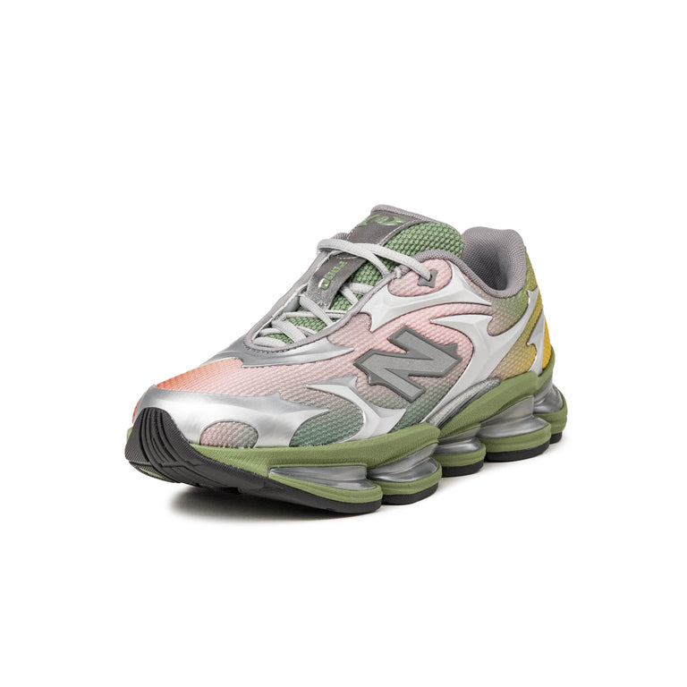 New Balance ABZORB 2000 W - 42 / Silver Metallic / Oregano / Pink Sand - 5