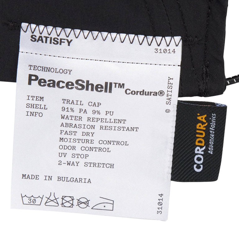 Satisfy PeaceShell Cordura Trail Cap - 6