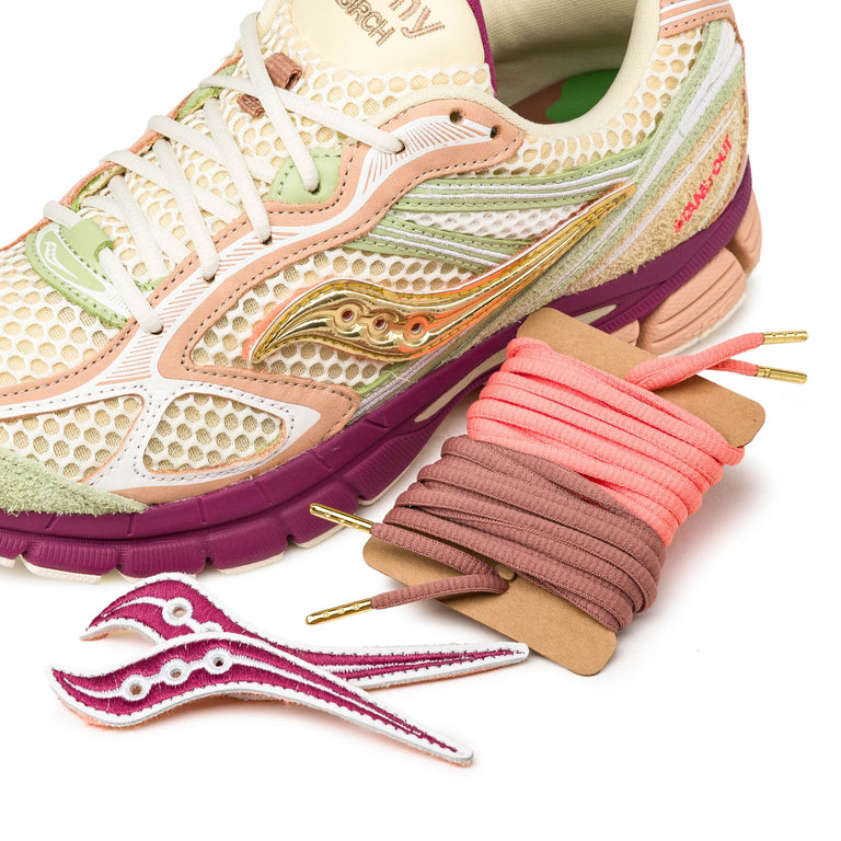 Saucony x Stan Birch Pro Grid Guide 7 - 37 / Cream / Mint Purple - 6