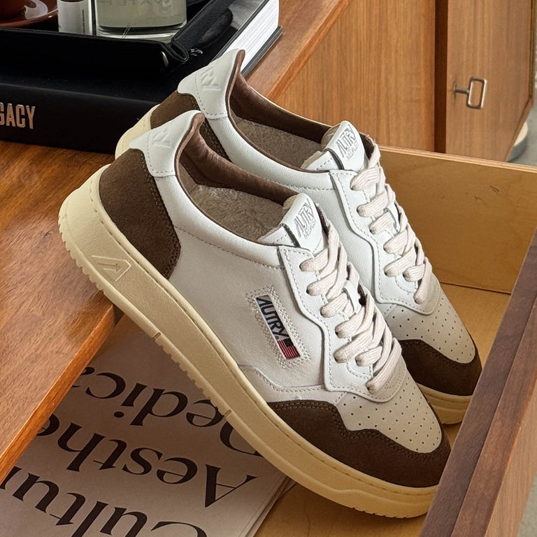 Autry Medalist *Soft Leather / Suede* onfeet